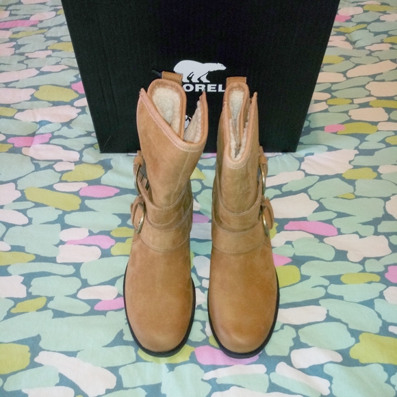 Sorel Phoenix Moto Cozy Boots - Picture 12 of 13